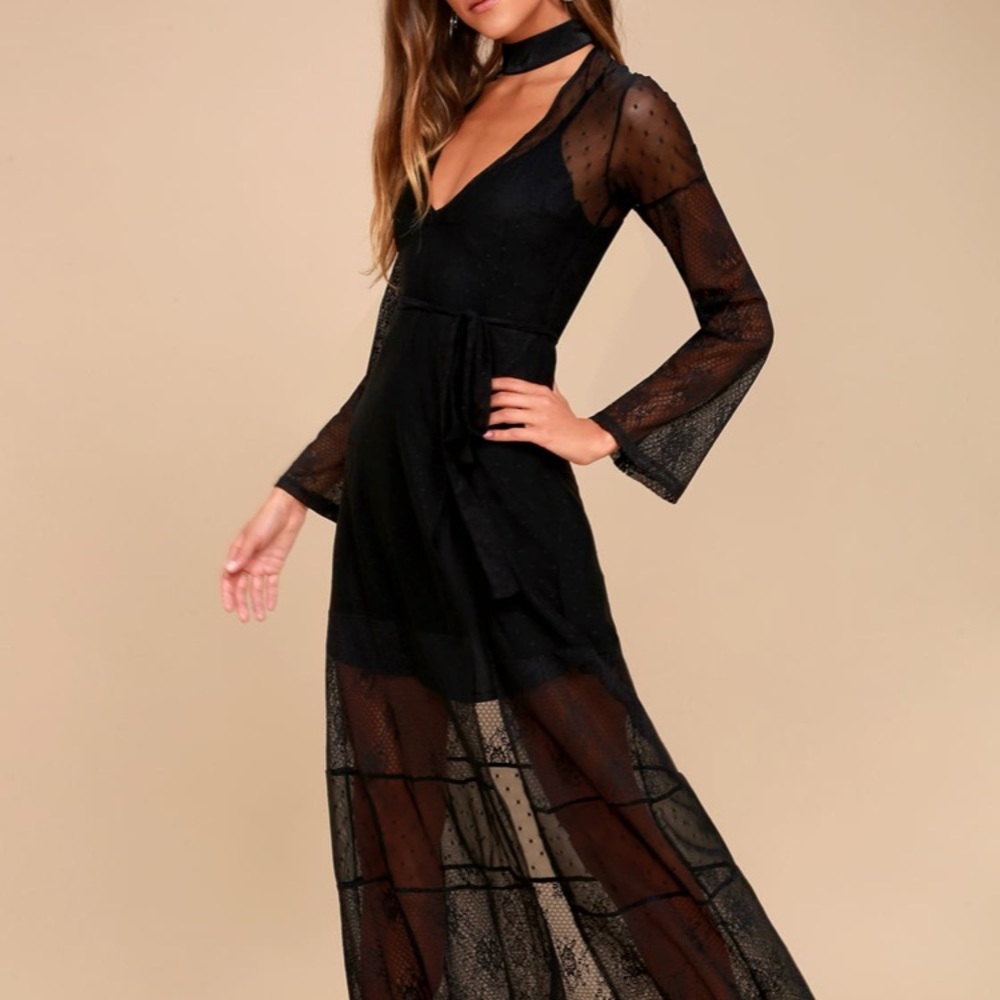 Black dress